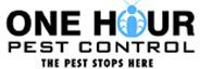 One Hour Pest Control in NJ Logo